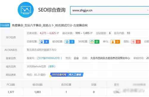 一个创业赚钱真实经历分享 SEO配合八字项目实现月入过万