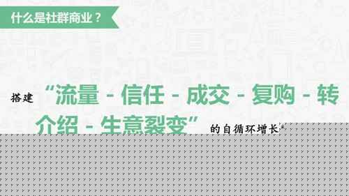 社群高效成交总结：如何通过微信群做到3个月营收8000万？