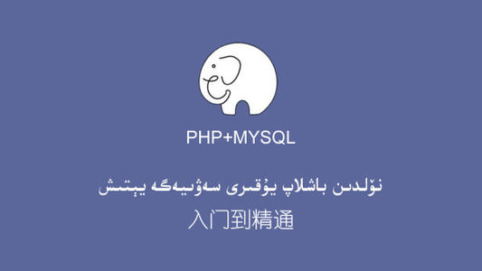 PHP零基础特训班_php入门到删库跑路 视频教程