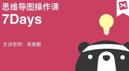 7天高效使用XMind思维导图