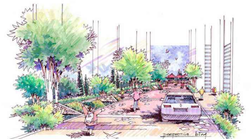 景观手绘教程全集