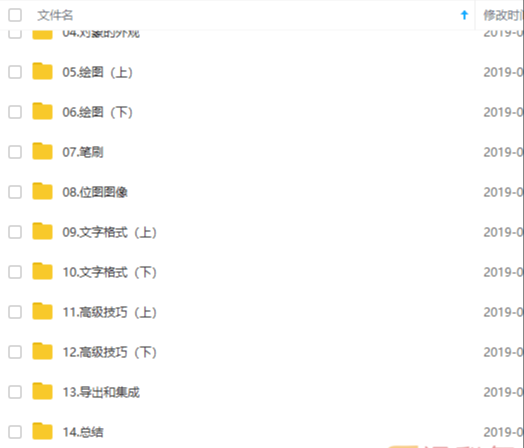 马丁设计师Illustrator CC从入门到精通（附相应练习素材）