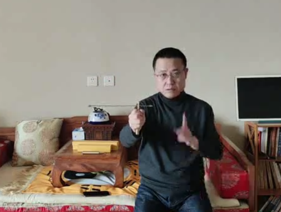殷浩然《祥龙棒培训》寻龙棒寻龙尺视频10集
