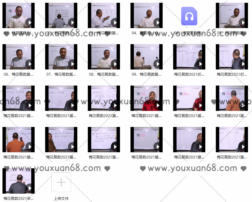 军师府马修林梅花易数初级中级一体班（辛丑年)