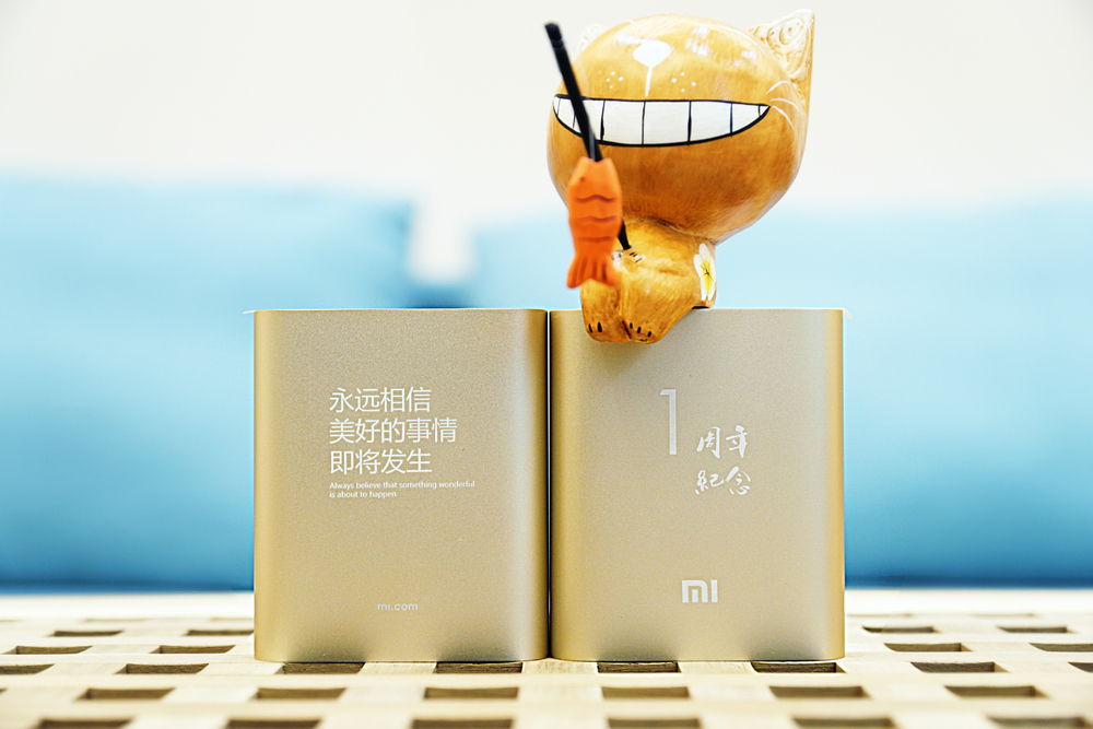 小米 10400mAh 银色版移动电源销量破千万，推一周年纪念版