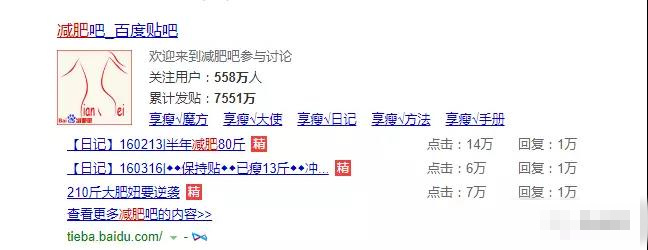 减肥市场里的细分领域,可持续发展的暴利正规项目