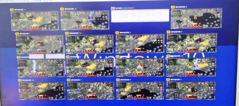 揭秘：投入5万的全自动游戏挂机项目！