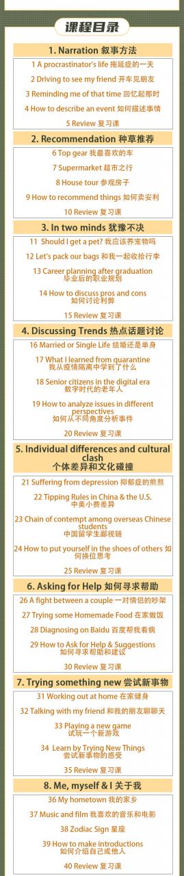 马思瑞 42天口语养成计划