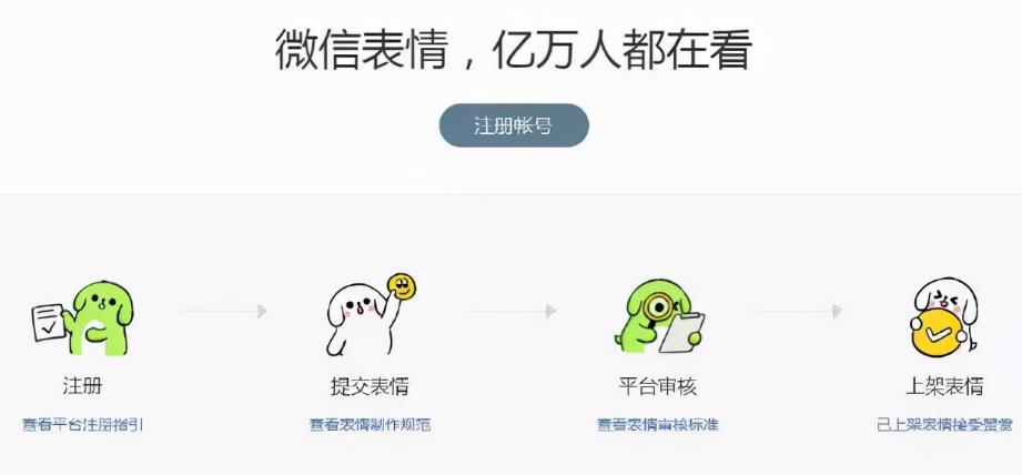 制作GIF微信表情包，如何月入10000+（微信表情如何盈利）