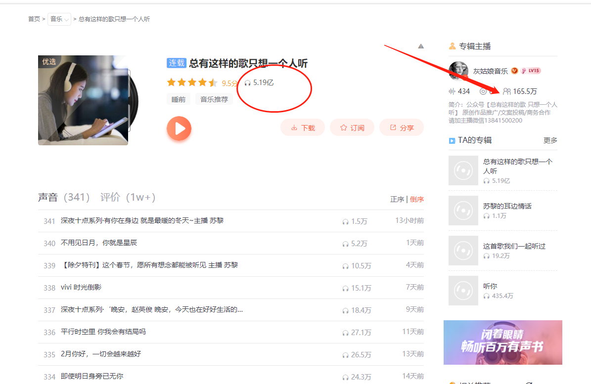 喜马拉雅FM的主播如何赚钱，做喜马拉雅电台赚钱，月入十万