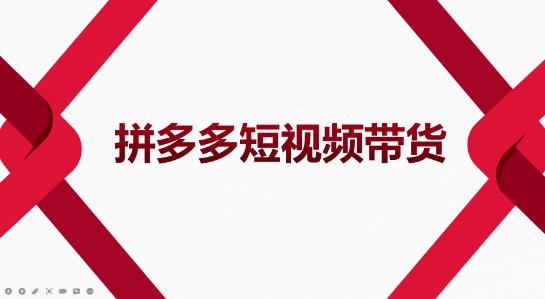 2022风口红利期-拼多多短视频带货，适合新手小白的入门短视频教程,2022风口红利期-拼多多短视频带货，适合新手小白的入门短视频教程,抖音0基础短视频实战课，短视频运营赚钱新思路，零粉丝也能助你上热门,第1张