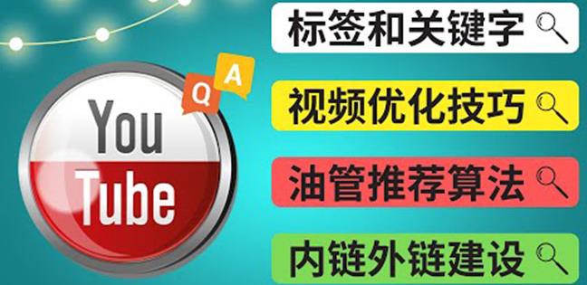 Youtube常见问题解答3-关键字选择，视频优化技巧，YouTube推荐算法简介,Youtube常见问题解答3-关键字选择，视频优化技巧，YouTube推荐算法简介,网赚项目,抖音0基础短视频实战课，短视频运营赚钱新思路，零粉丝也能助你上热门,第1张