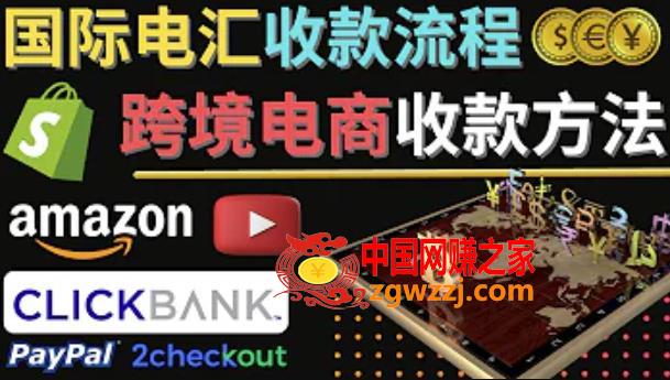跨境电商收款方法：几个主流的国际收款平台介绍，提款方法讲解！