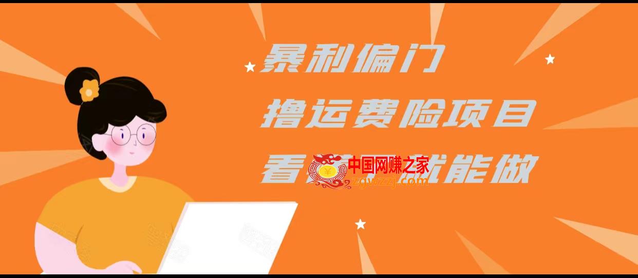 暴利偏门撸运费险项目，操作简单，看懂了就可以操作