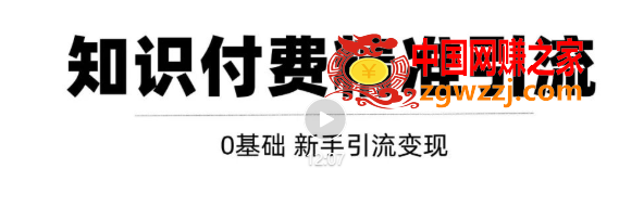 玩转知识付费项目精准引流：给你1套课多账号操作落地方案！【视频教程】