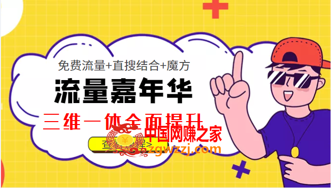 淘系流量全解全面提升，免费流量+直搜结合+魔方，全方位掌握淘系运营方法和技巧
