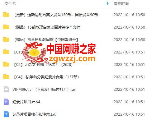 纪录片项目：孩子和家长的生意 极其暴利，据说稳定每天1000 收益