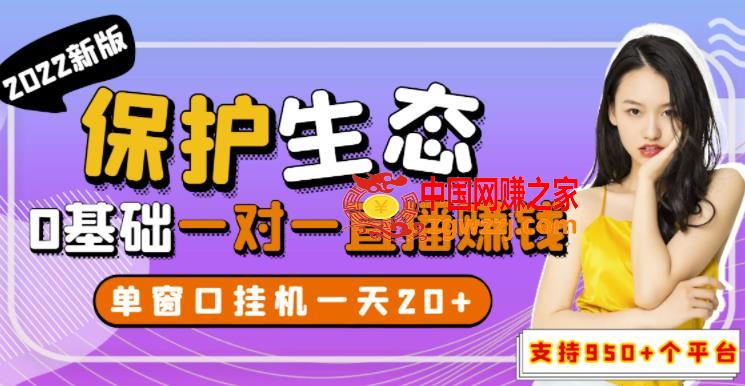最新版保护生态一对一聊天全自动挂机，单窗一天20+支持950+平台[教程+脚本]