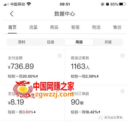 黄岛主拼多多虚拟项目陪跑训练营1.0，单店每天100-200收益，独家选品思路和运营