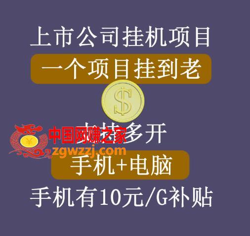 睿思挂机项目：一个项目挂到老，支持手机+电脑+虚拟机多开,【上市公司】睿思挂机项目，一个项目挂到老，支持手机+电脑+虚拟机多开,手机,收益,流量,第1张