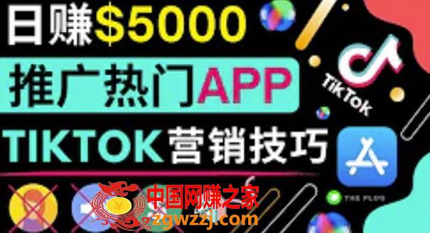 无需露脸无需录音无需投资：轻松上传短视频，利用TIKTOK赚钱，最高日入5000美元