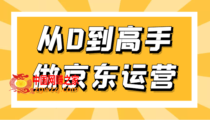 专业京东运营8年实操讲师教你从0到高手做京东运营