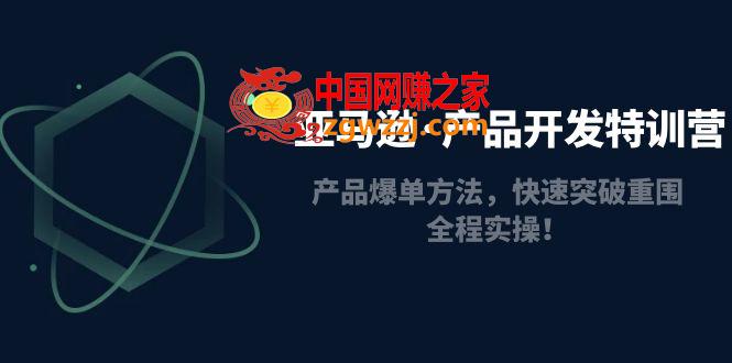 亚马逊·产品开发特训营：产品爆单方法，快速突破重围，全程实操！