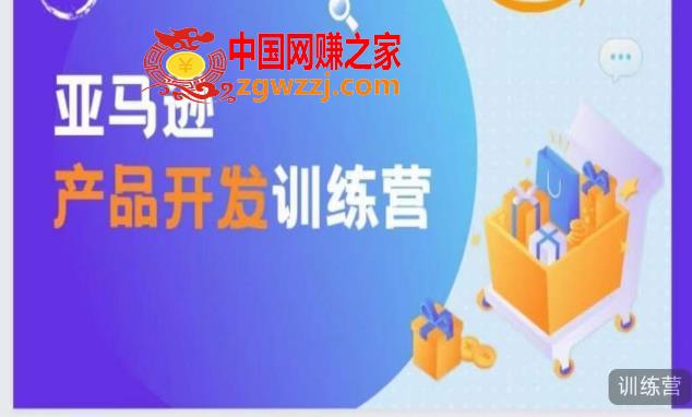 亚马逊产品开发训练营，能爆单的产品开发方法，助你突出重围