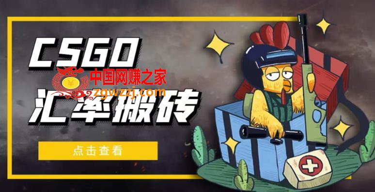外面9800的CSGO汇率搬砖项目，一个月轻松赚几千【选品软件+详细教程】
