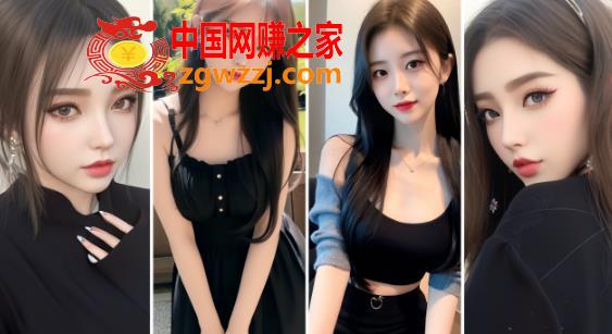 短视频美女号起号变现，第一条视频就可以变现，新手小白0基础可操作
