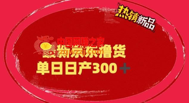 外面最高收费到3980的京东撸货项目，号称日产300+的项目（详细玩法视频教程）
