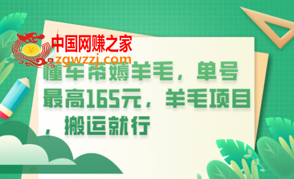 懂车帝薅羊毛，单号最高165元，羊毛项目，搬运就行