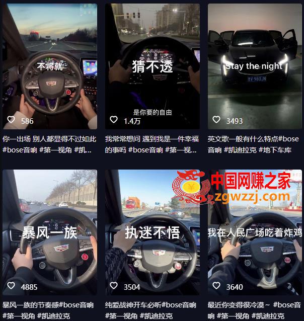 抖音开车视频项目，0基础操作，每天五分钟，月入1W+【揭秘】
