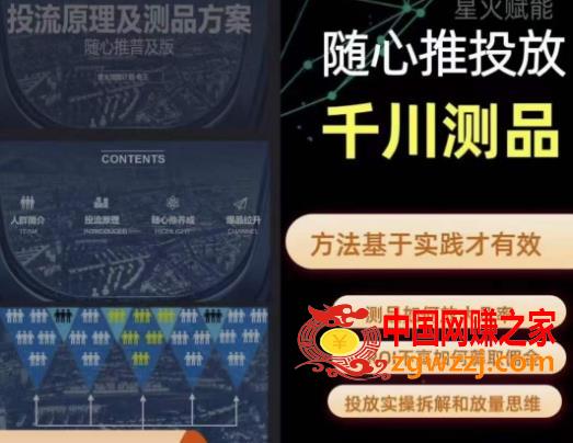 爱做号的老王·随心推+千川投流，投放实操拆解和放量思维，投流原理、千川测品