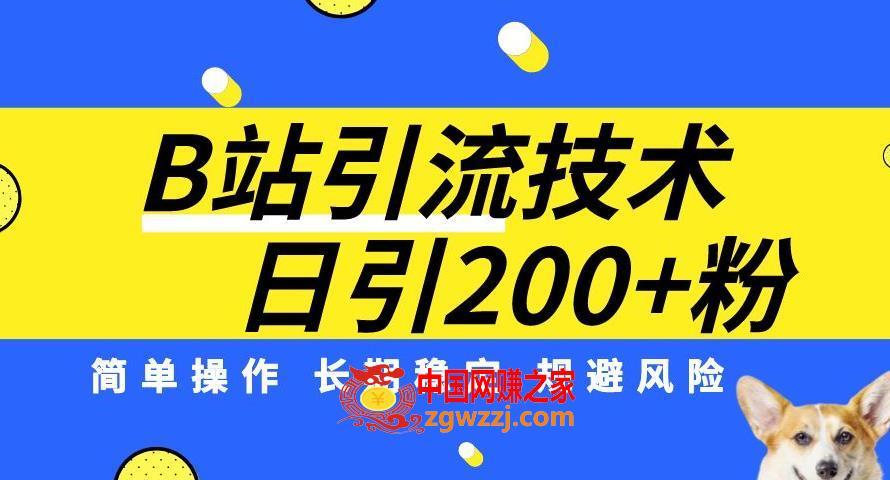 B站引流技术：每天引流200精准粉，简单操作，长期稳定，规避风险,0df3c76576e691ca608774e9e808dc7f_1-213.jpg,引流,内容,介绍,第2张