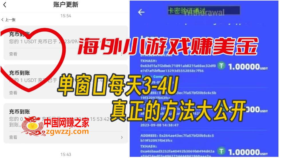 海外小游戏美金项目真正可以达到3-4U单窗口的方法，单台电脑收入300+【揭秘】,海外小游戏美金项目真正可以达到3-4U单窗口的方法，单台电脑收入300+【揭秘】,自动,第1张