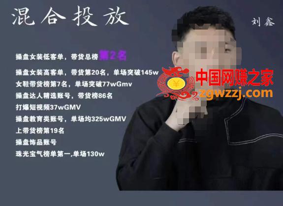 录客传媒·刘鑫-混合投放，优化直播间使投放更高效