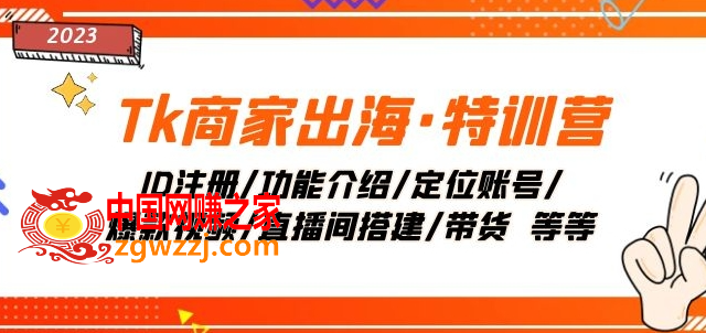 Tk商家出海·特训营：ID注册/功能介绍/定位账号/爆款视频/直播间搭建/带货,Tk商家出海·特训营：ID注册/功能介绍/定位账号/爆款视频/直播间搭建/带货,.mp4,注册,账号,第1张