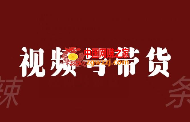 视频号带货联盟，赚信息差的带货钱，只需手机随时随地都可以做！