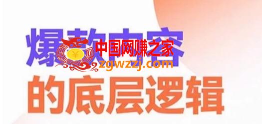 爆款内容的底层逻辑，揽获精准客户，高粘性、高复购、高成交