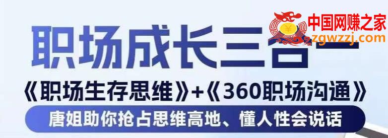 职场生存思维+360职场沟通，助你抢占思维高地，懂人性会说话