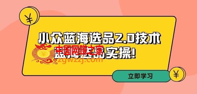 拼多多培训第33期：小众蓝海选品2.0技术-蓝海选品实操！,拼多多培训第33期：小众蓝海选品2.0技术-蓝海选品实操！,小众,选品,第1张