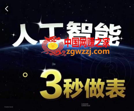 人工智能AI处理表格制作技巧Excel函数公式WPS数据分析，无需经验三秒做表，提高职场竞争力,人工智能AI处理表格制作技巧Excel函数公式WPS数据分析，无需经验三秒做表，提高职场竞争力,人工智能,基础,第1张