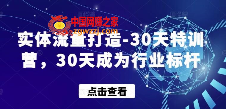 实体流量打造-30天特训营，30天成为行业标杆,实体流量打造-30天特训营，30天成为行业标杆,直播,mp4,如何,第1张