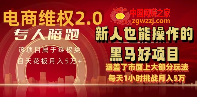 电商维权 4.0 如何做到月入 5 万+每天 1 小时新人也能快速上手【仅揭秘】