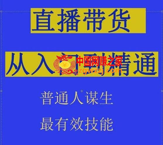 2024抖音直播带货直播间拆解抖运营从入门到精通，普通人谋生最有效技能,2024抖音直播带货直播间拆解抖运营从入门到精通，普通人谋生最有效技能,原理,方式,第1张