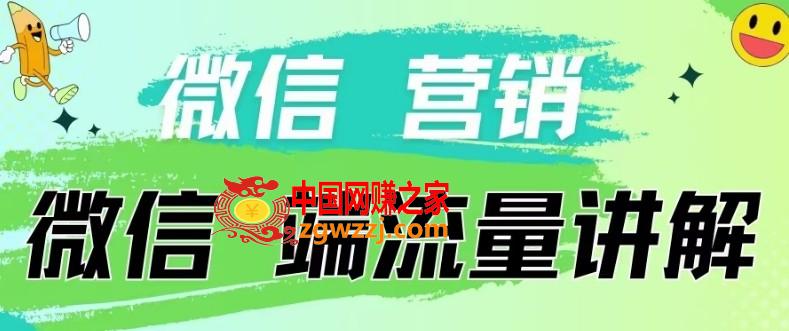 4.19日内部分享《微信营销流量端口》微信付费投流【揭秘】