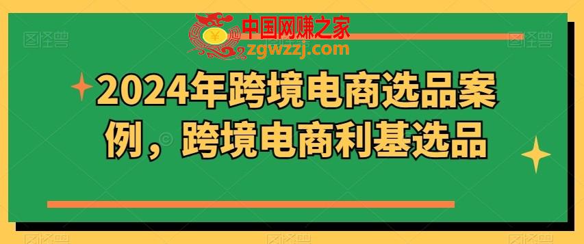 2024年跨境电商选品案例，跨境电商利基选品