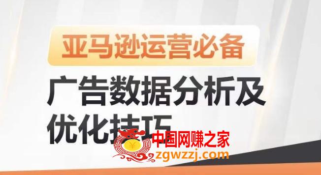 亚马逊广告数据分析及优化技巧，高效提升广告效果，降低ACOS，促进销量持续上升