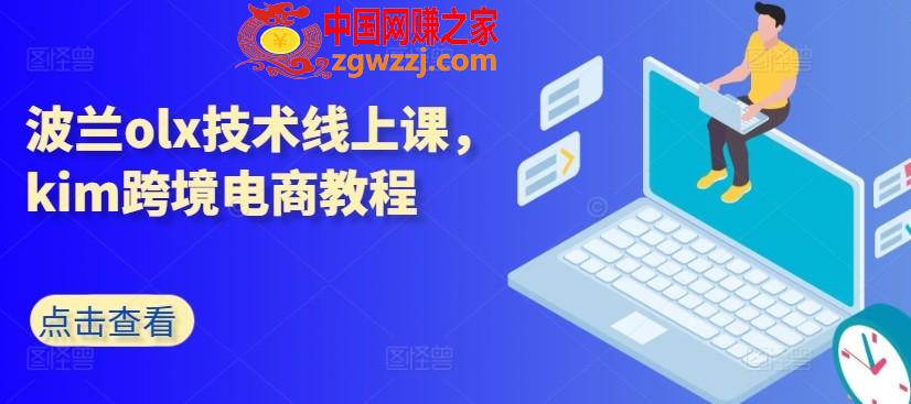 波兰olx技术线上课，kim跨境电商教程